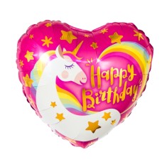 Balloon Magical Unicorn 'Happy Birthday'