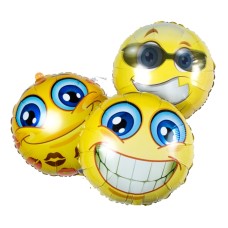 Bunch of balloons | 'Smileys'