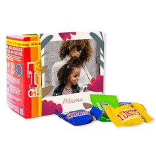 Tony's Chocolonely | Tiny Tony's | Mom with your own photo and text | 200g