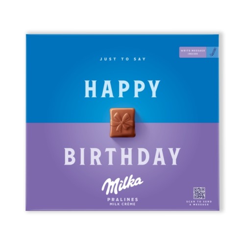 Milka Chocolates | Happy Birthday | 20 pieces