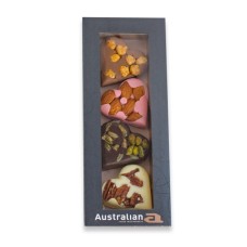 Australian | 4 Hearts | Milk, Pure, White, Strawberry