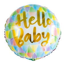 Balloon 'Hello Baby'