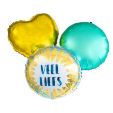 Bunch of balloons | 'Lots of love'