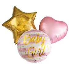 Bunch of balloons | 'Baby Girl'
