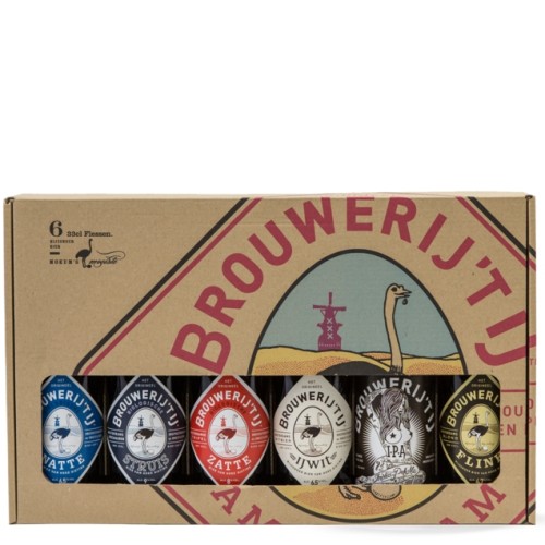 Brewery 't IJ | Beer package | 6x 33cl