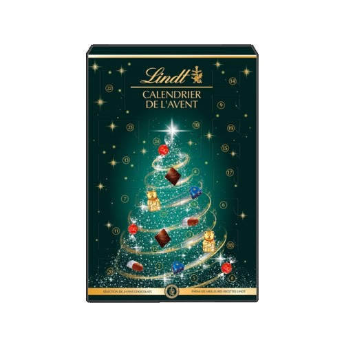 Lindt - Advent Calendar - 221 gr