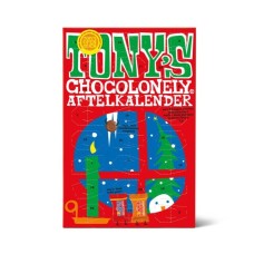 Tony's Chocolonely - Advent Calendar - 216gr