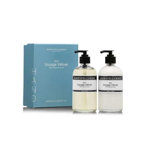 Marie-Stella-Maris - Hand gift set Voyage Vetiver (2x 250ml)