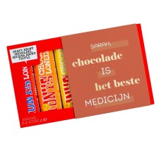 Tony's Chocolonely | Tasting | Get well soon with your own name