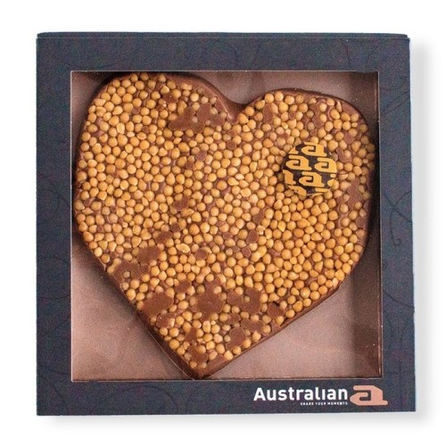 Australian Heart | Milk Caramel Sea Salt