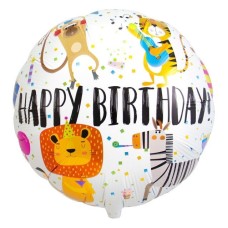 Balloon animals 'Happy Birthday'