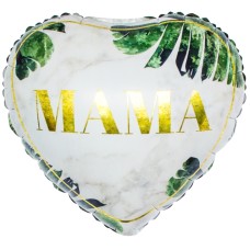 Balloon heart 'Mama'