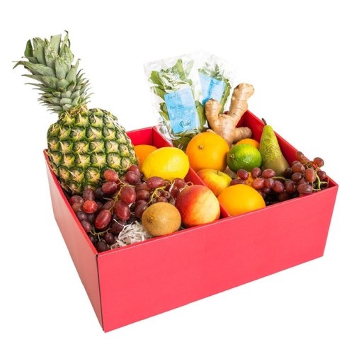 Fruit basket | with fresh tea