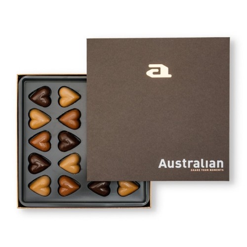 Australian | Heart chocolates