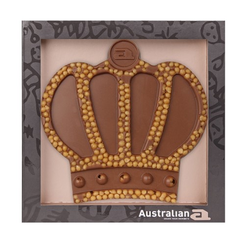 Australian Crown | Caramel sea salt