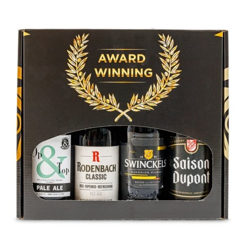 Award Winning | Beer package | 4 x 33cl