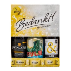 Thanks | Beer package | 3 x 33 cl