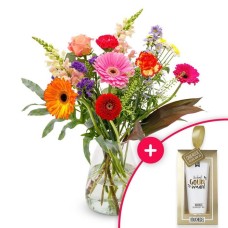 Bouquet Radiant | Shower gel | You are worth gold!