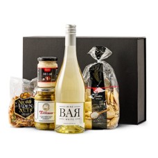 Drinks package | White wine and Delicacies
