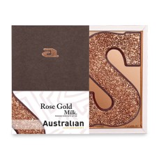 Australian - Sinterklaas letter - Rose Gold - 195gr