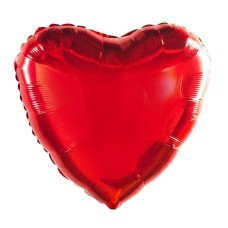 Balloon ´Red heart´