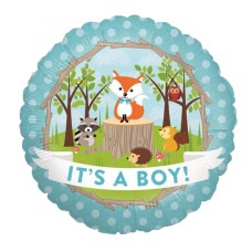 Balloon animals 'It's a boy'