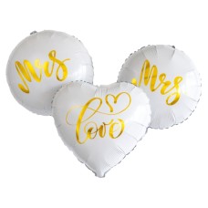 Bunch of balloons | 'Mrs & Mrs'