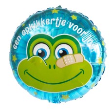 Balloon 'A pick-me-up for you'