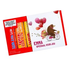 Tony's Chocolonely | Tasting | Especially for you with your own name | 300g
