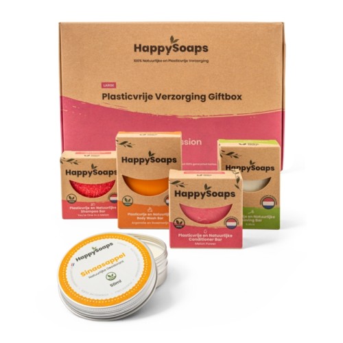 HappySoaps | Plastic-free gift box FP | Large