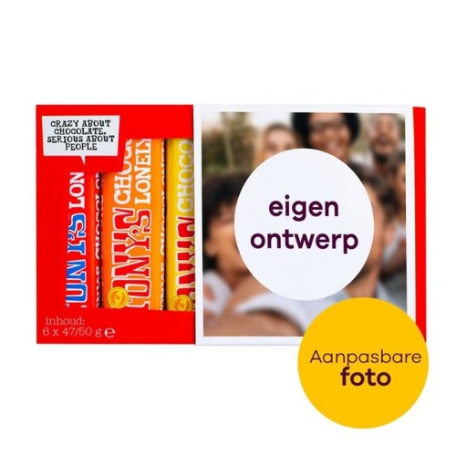 Tony's Chocolonely | Tasting | Own design | 300g