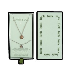 Noia Jewelery | Bracelet & Necklace | Silver colored