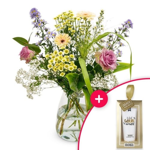 Bouquet of Joy | Shower gel | You are worth gold!