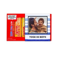 Tony's Chocolonely | Tasting | For the best with your own photo and text | 300g