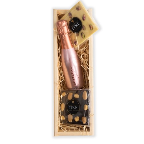 Drinks package | Bottega Rosé and Chocolate