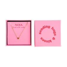Noia Jewelery | Necklace heart | Gold colored