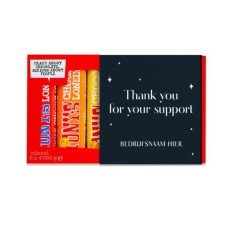Tony's Chocolonely | Tasting | Thank you with your own text | 300g