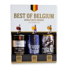 Best of Belgium | Beerpakket | 3 x 33 cl