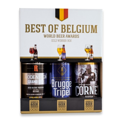 Best of Belgium | Beerpakket | 3 x 33 cl