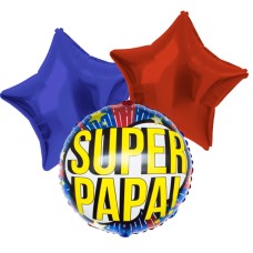 Balloon bunch | Stars | Great dad!