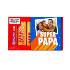 Tony's Chocolonely | Tasting | Super dad with own photo | 300g