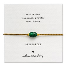 A Beautiful Story - Bracelet - Aventurine