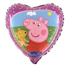 Balloon Peppa Pig & Teddy