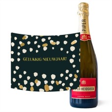 Piper Heidsieck | Cuvée Brut | Happy New Year with your own text | 750 ml