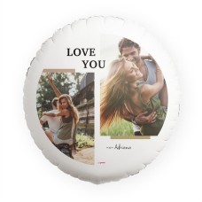 Balloon | Love You | with your own photos and name