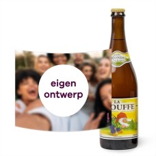 La Chouffe | 750 ml| Dad with his own photo