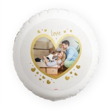 Balloon | Love | with your own photo