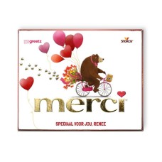 Merci | Especially for you with your own text | 250g