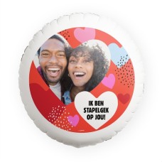 Balloon | Stack crazy about you! | with your own photo
