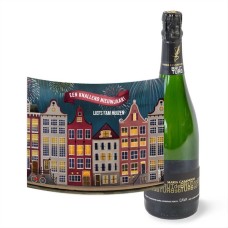 Maria Casanovas - Cava Magnum - 1.5 L - Cracking New Year with your own text